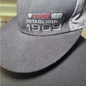 Vintage Y2K COOGI Logo Classic Hip Hop VTG Fitted Hat Cap Size 7 1/2